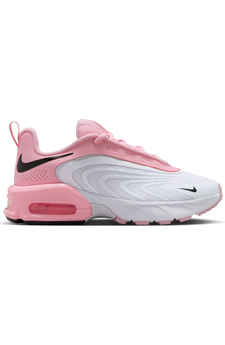 Nike Kids' Air Max Fire Sneaker, Alternate, color, White/ Black/ Soft Pink