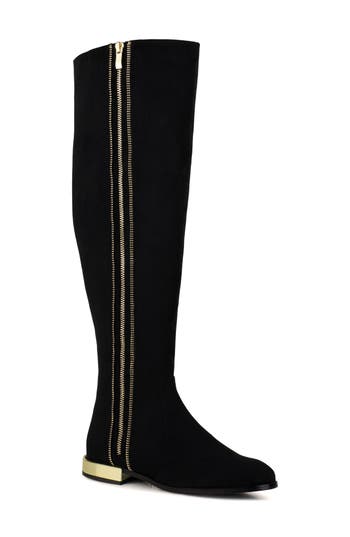 Ninety Union Majestic Knee High Boot In Black