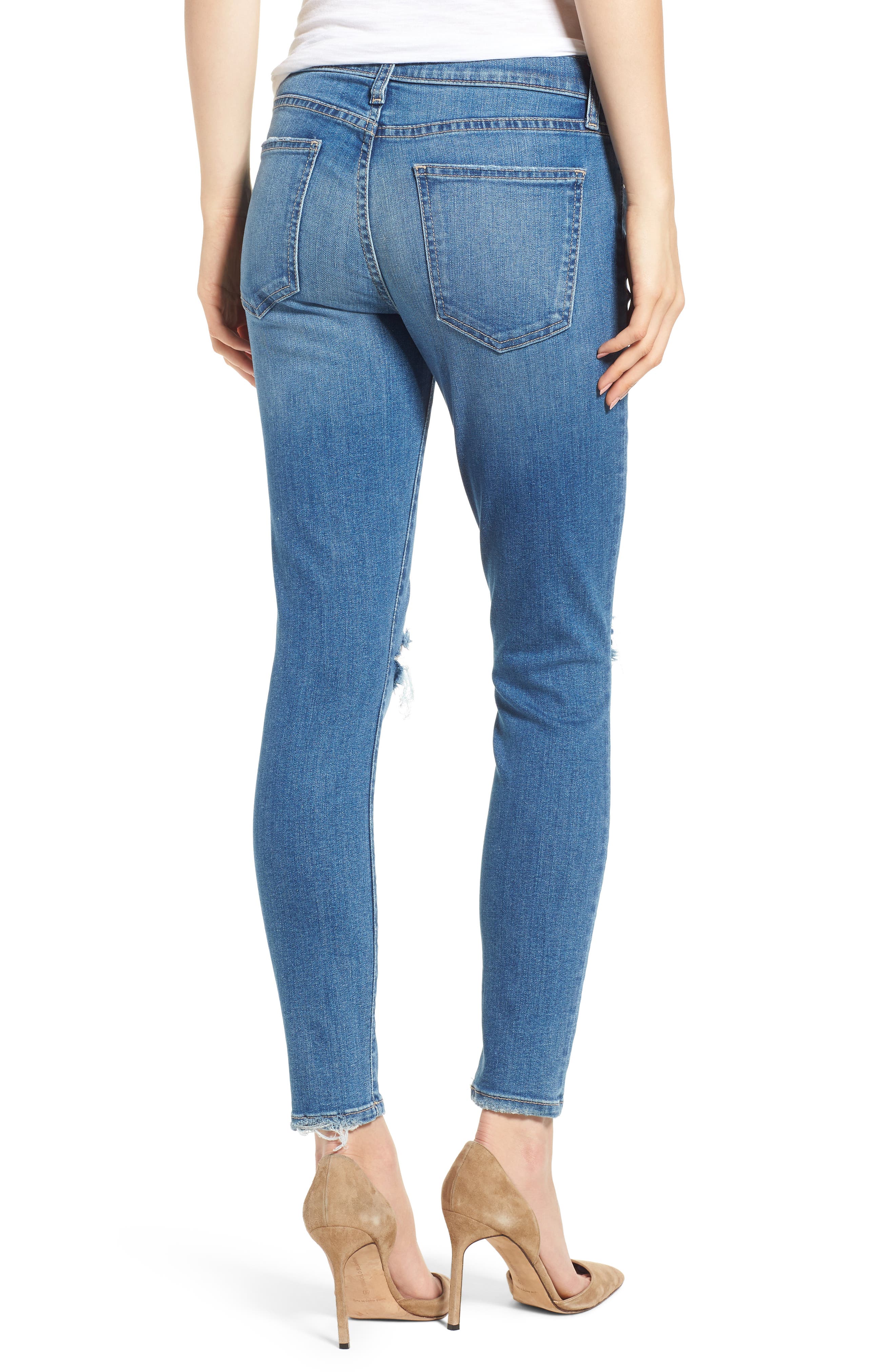 The Stiletto Ripped Skinny Jeans - image 2