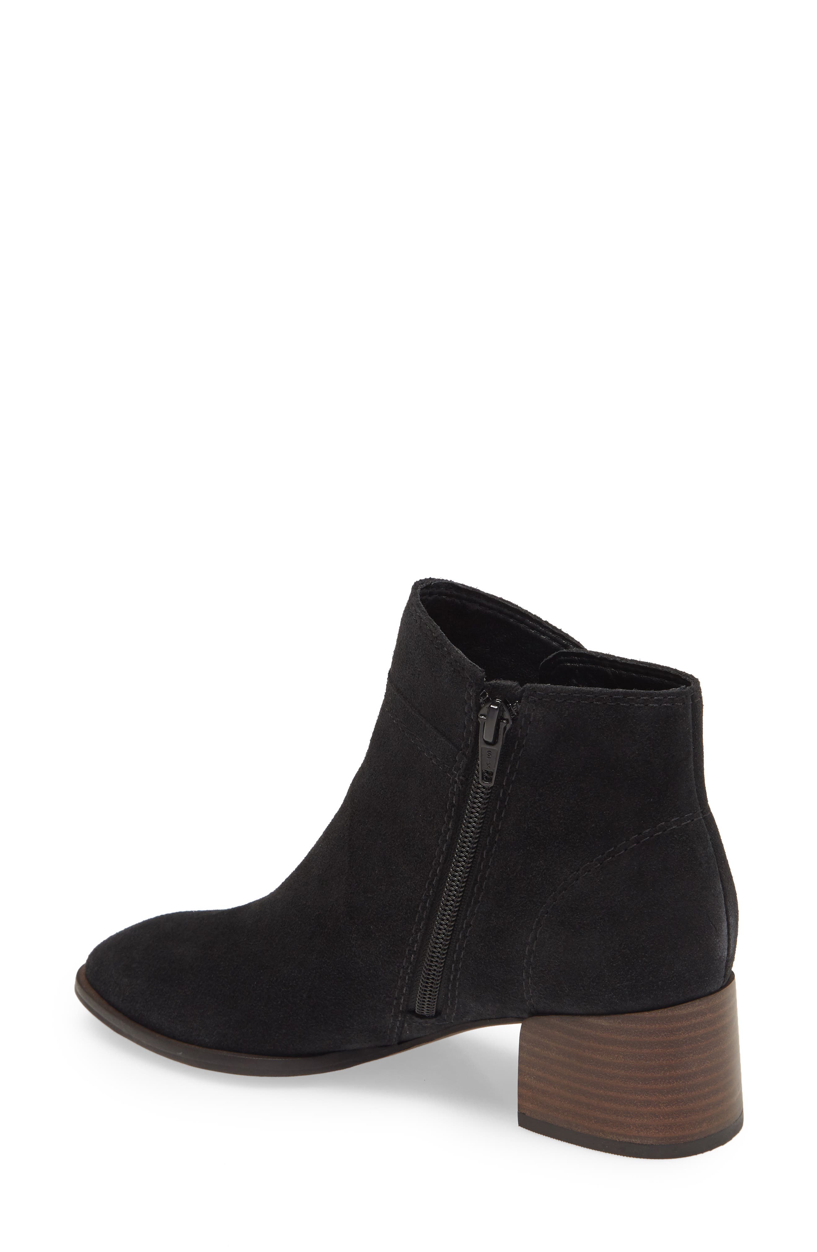 lilka suede bootie lucky brand