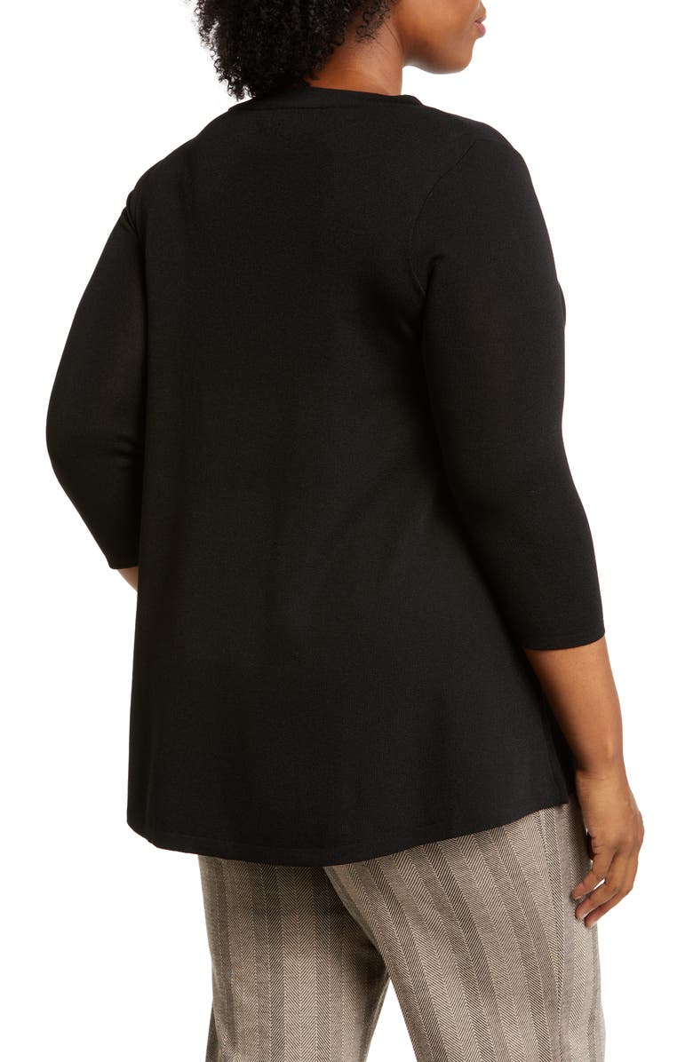 Anne Klein Crewneck Sweater, Alternate, color, 