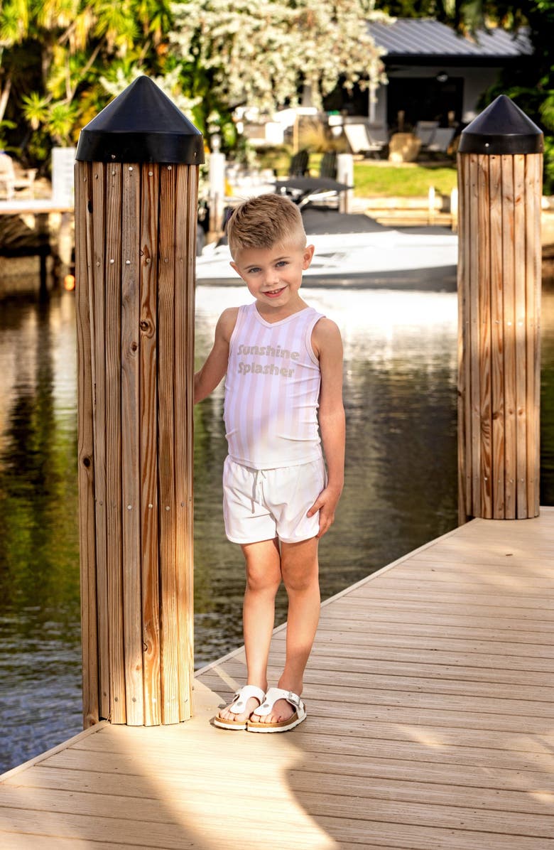 NoggiWear Sunshine Splasher Swim Pants, Alternate, color, Tan