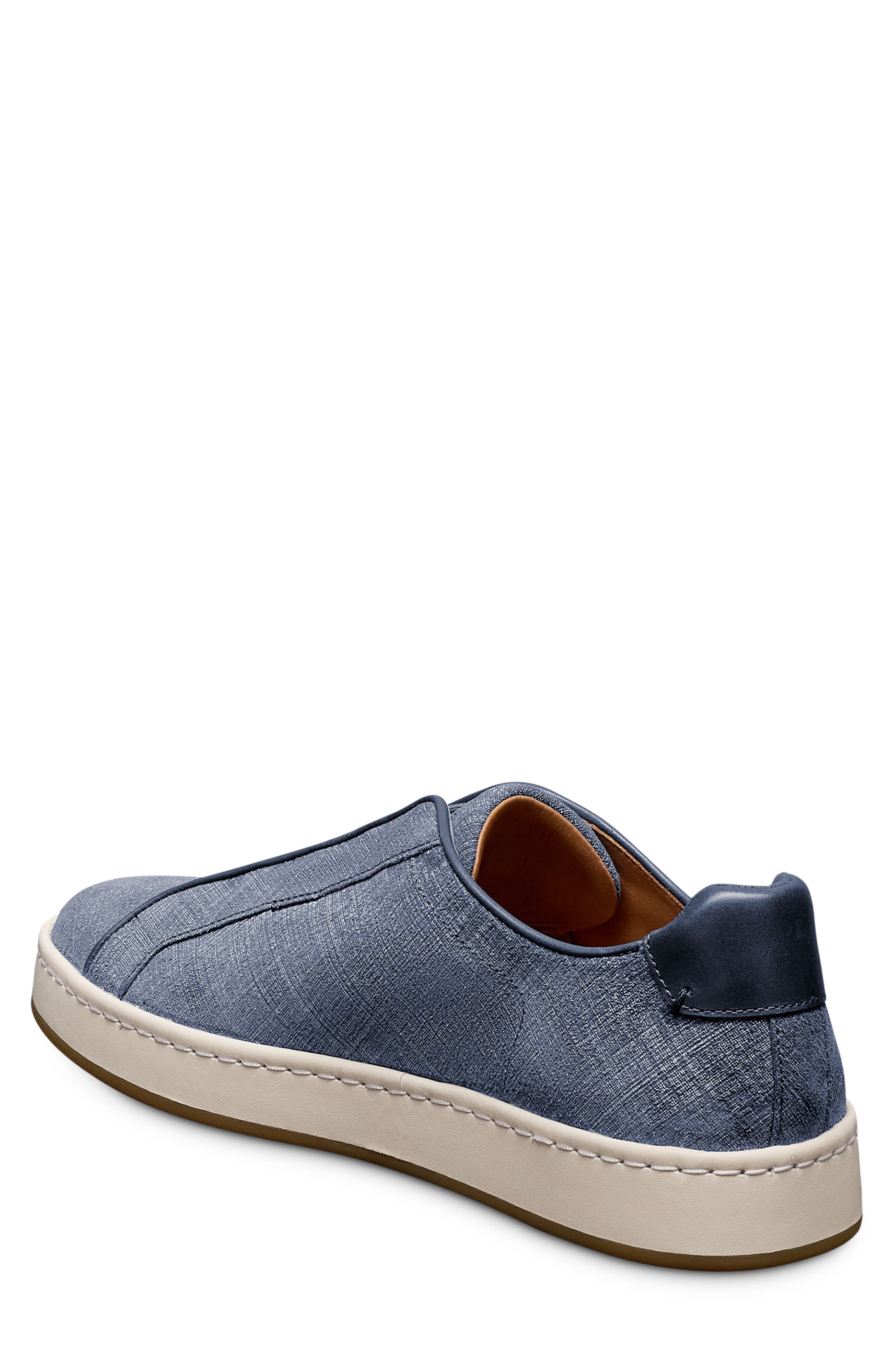 Banks Slip-On Sneaker, Alternate, color, DENIM