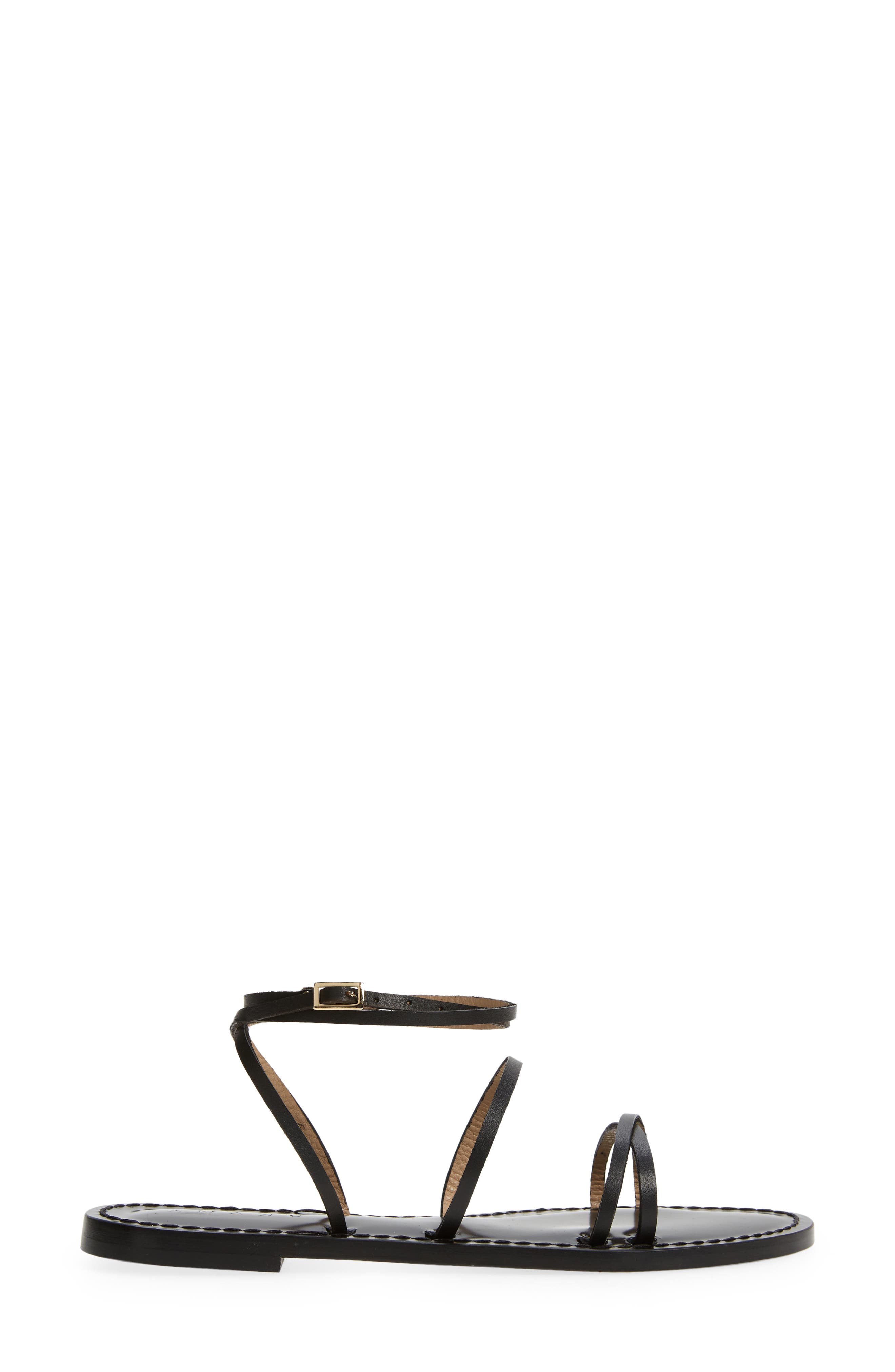 AMANU Style 12 Constantia Ankle Strap Toe Loop Sandal, Alternate, color, 