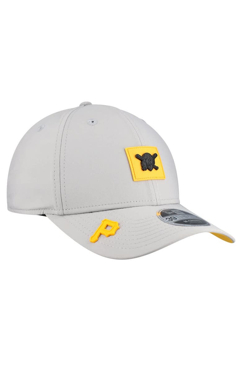 New Era Men's New Era  Gray Pittsburgh Pirates 2026 Clubhouse Alternate 39THIRTY Flex Hat, Alternate, color, Gray