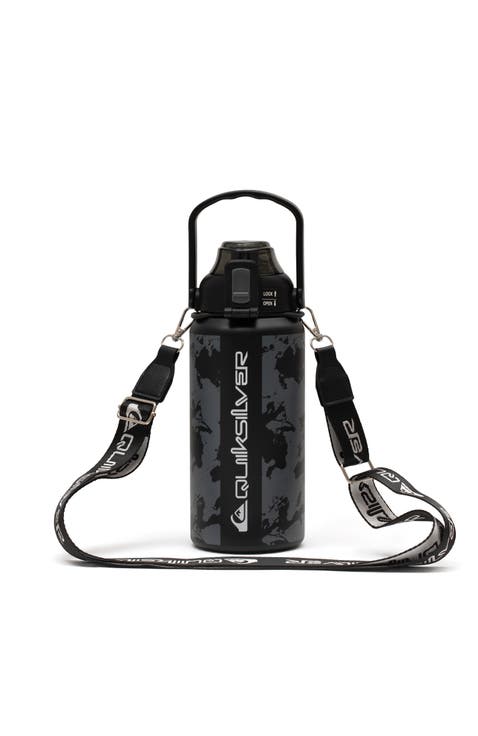 Ventura Double Walled Insulated 30oz Stainless Steel Tumbler with Cross Body Strap