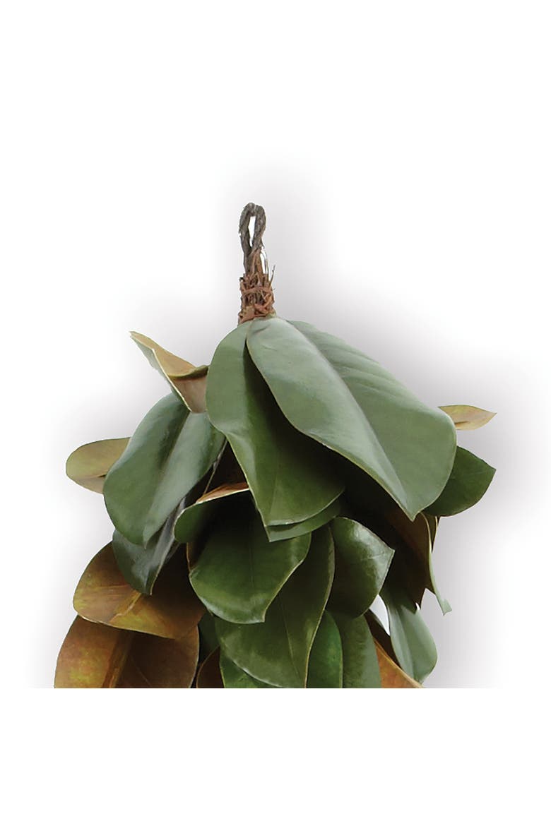 Grand Magnolia Leaf Garland 72", Alternate, color, Green