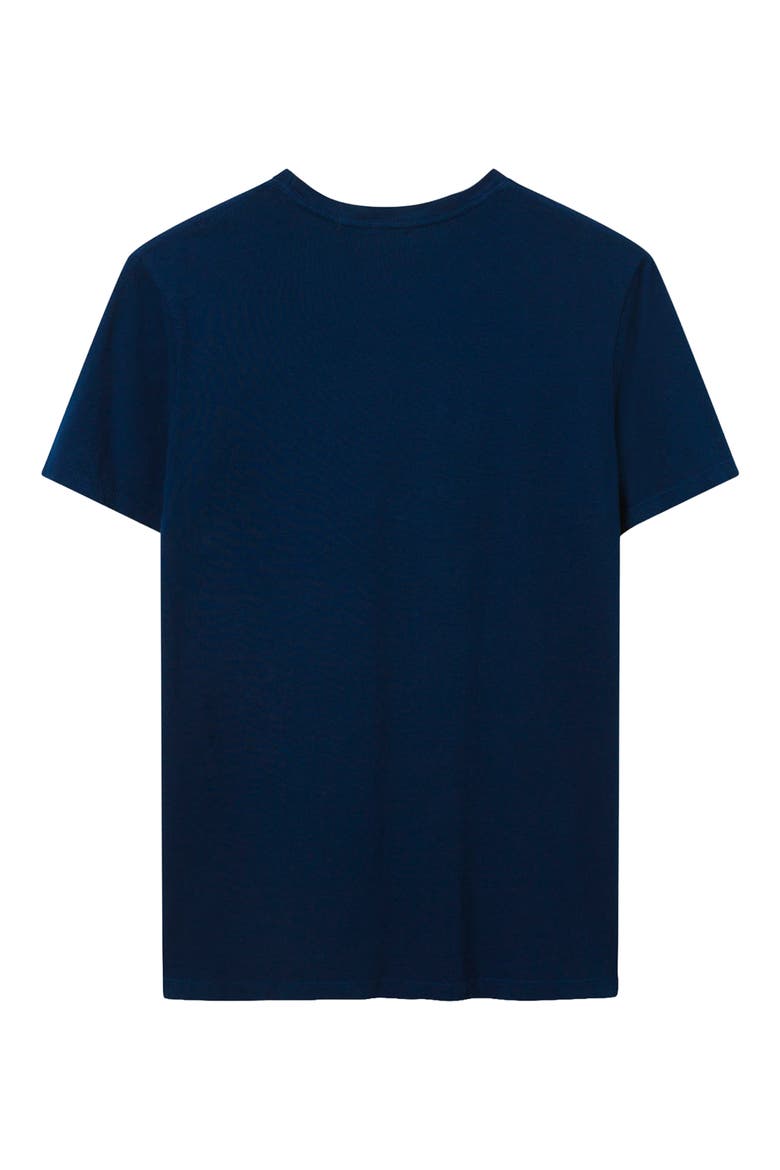 Cowboys Texas Graphic T-Shirt, Alternate, color, TRUE NAVY