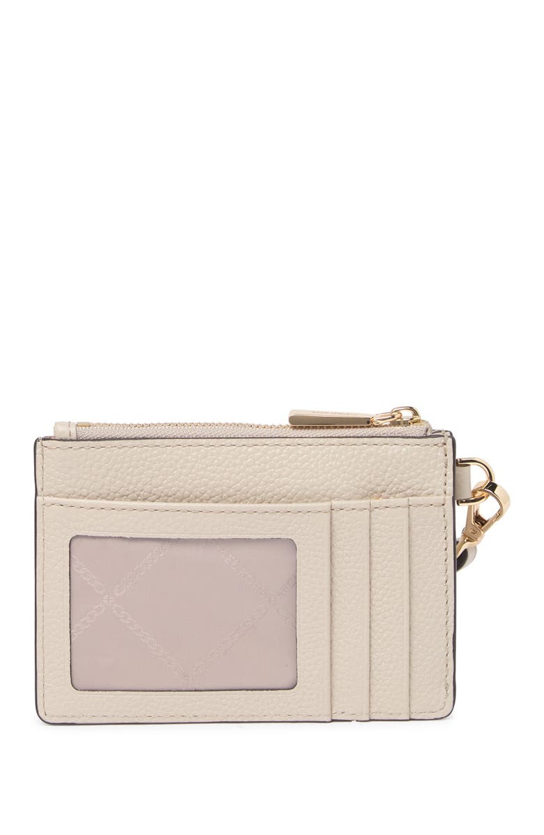 MICHAEL Michael Kors Small Mercer Leather RFID Coin Purse, Main, color, 