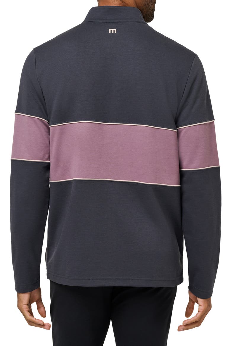 Better Than Ever Quarter Zip Pullover, Alternate, color, EBONY
