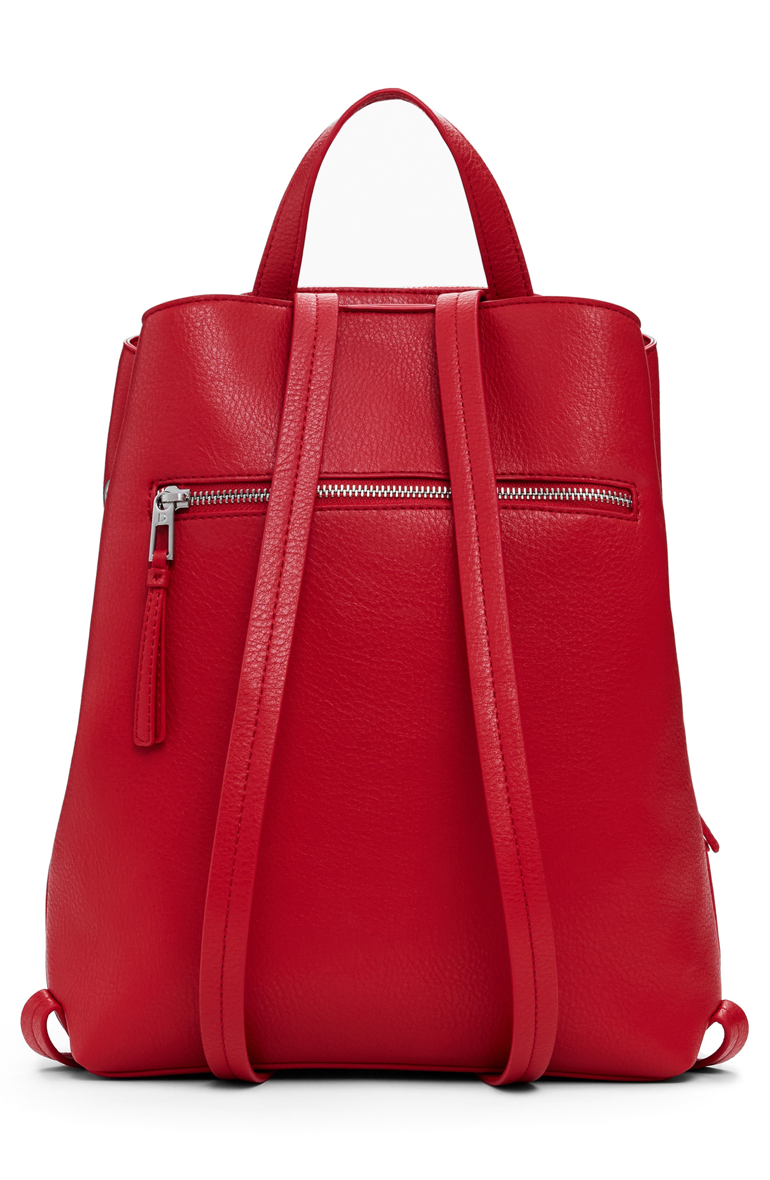 Desigual Medium Stud Faux Leather Backpack, Alternate, color, 