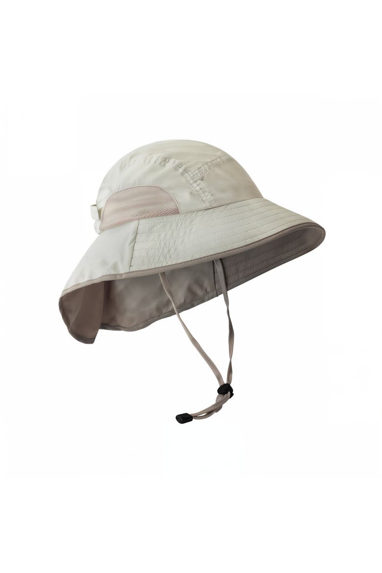 Sun Shade Hat, Main, color, Cream/Tan