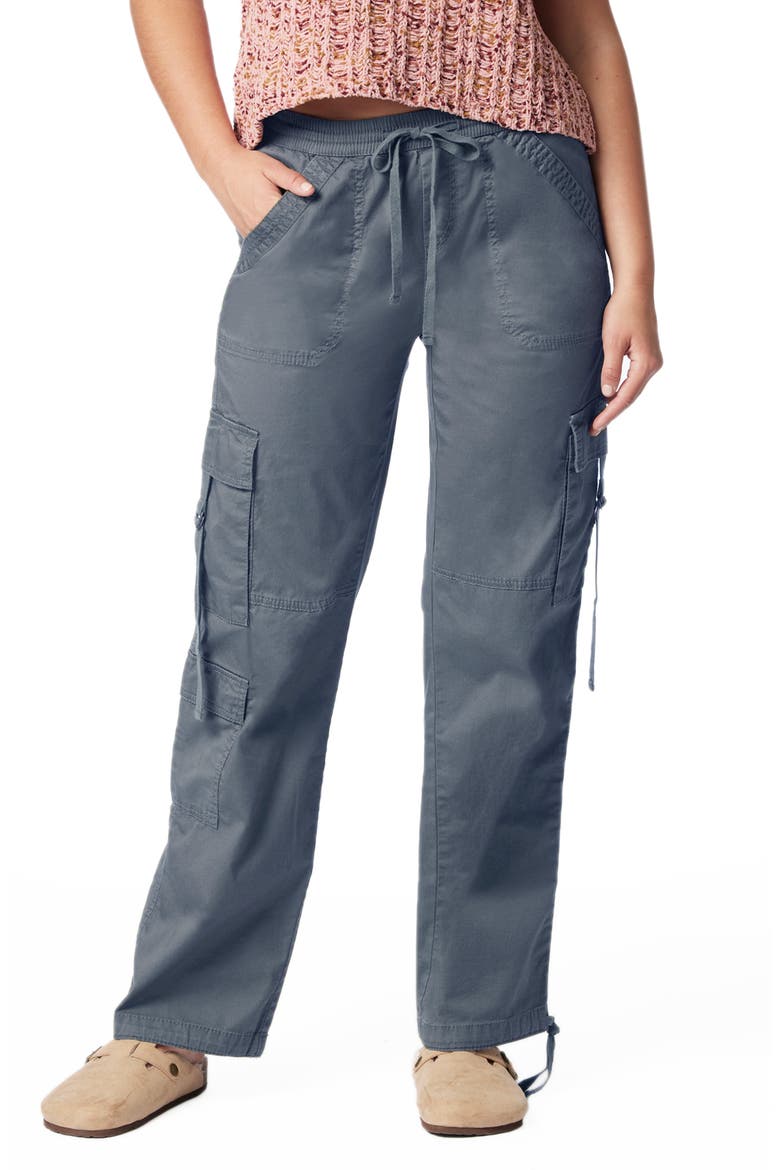 Trevor Straight Leg Cargo Pants, Main, color, STARLIGHT