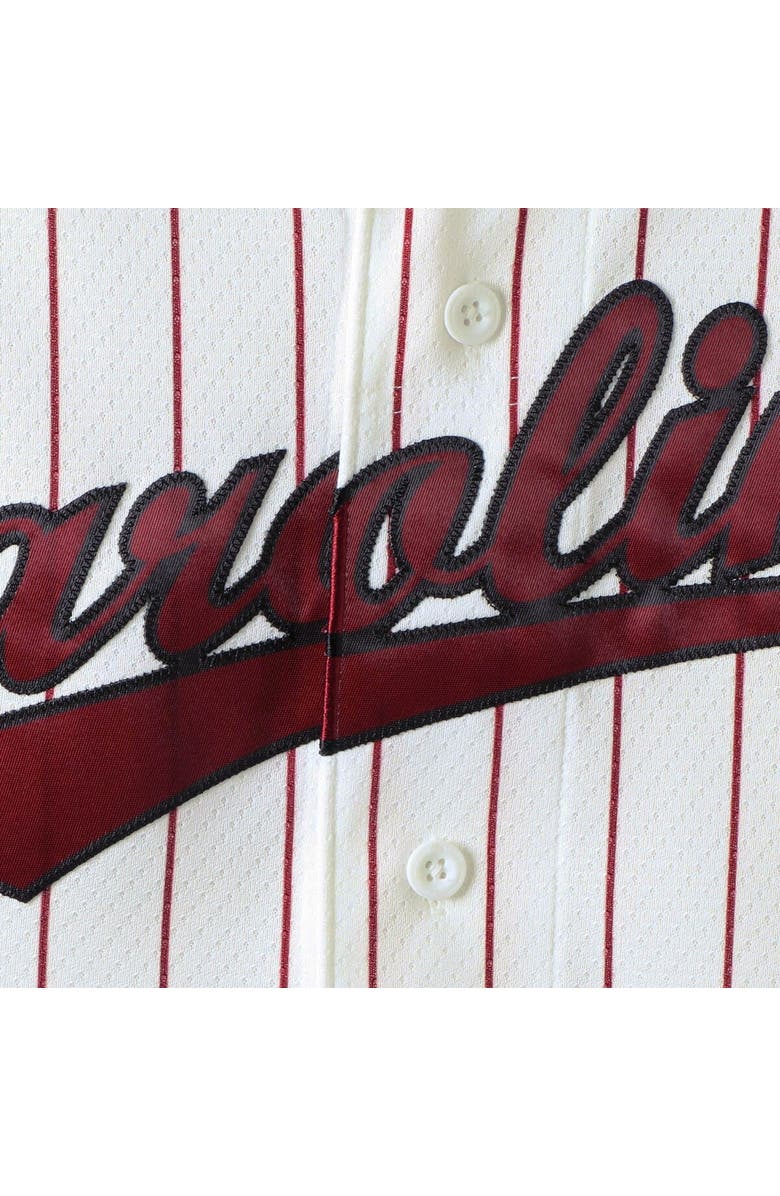 Under Armour Men's Under Armour White South Carolina Gamecocks Performance Replica Baseball Jersey, Alternate, color, White