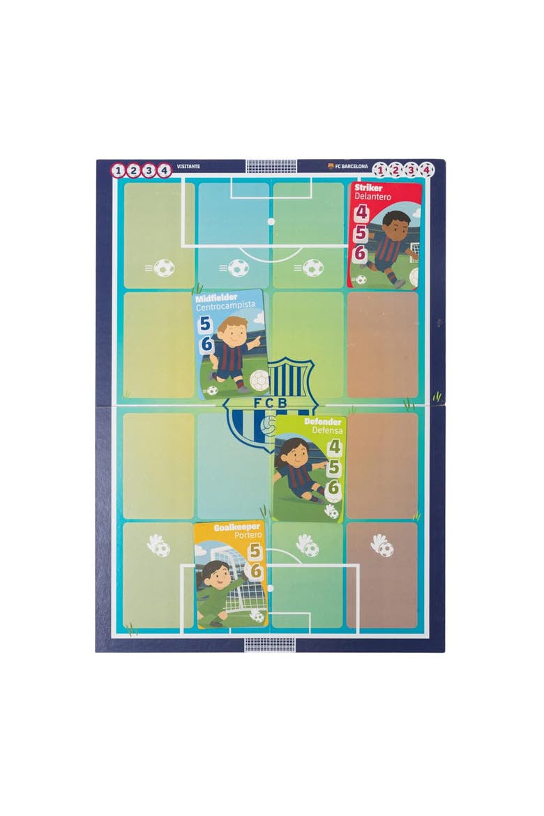 Together Much More than a Club - FC Barcelona Soccer Board Game, Alternate, color, Multi