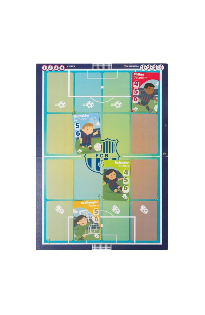 Miniland Together Much More than a Club - FC Barcelona Soccer Board Game, Alternate, color, Multi