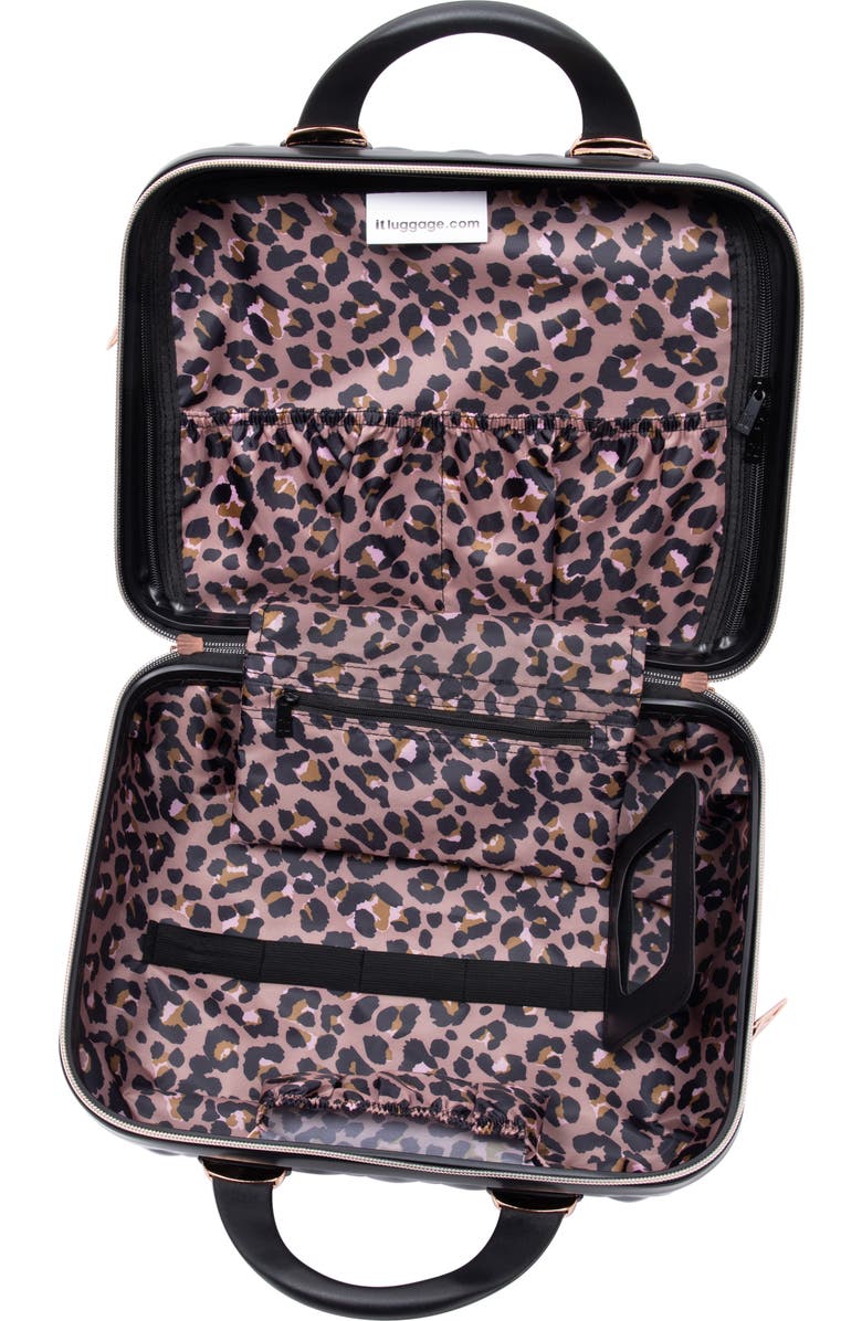 IT LUGGAGE Glitzy 14-Inch Hardside Vanity Case, Alternate, color,