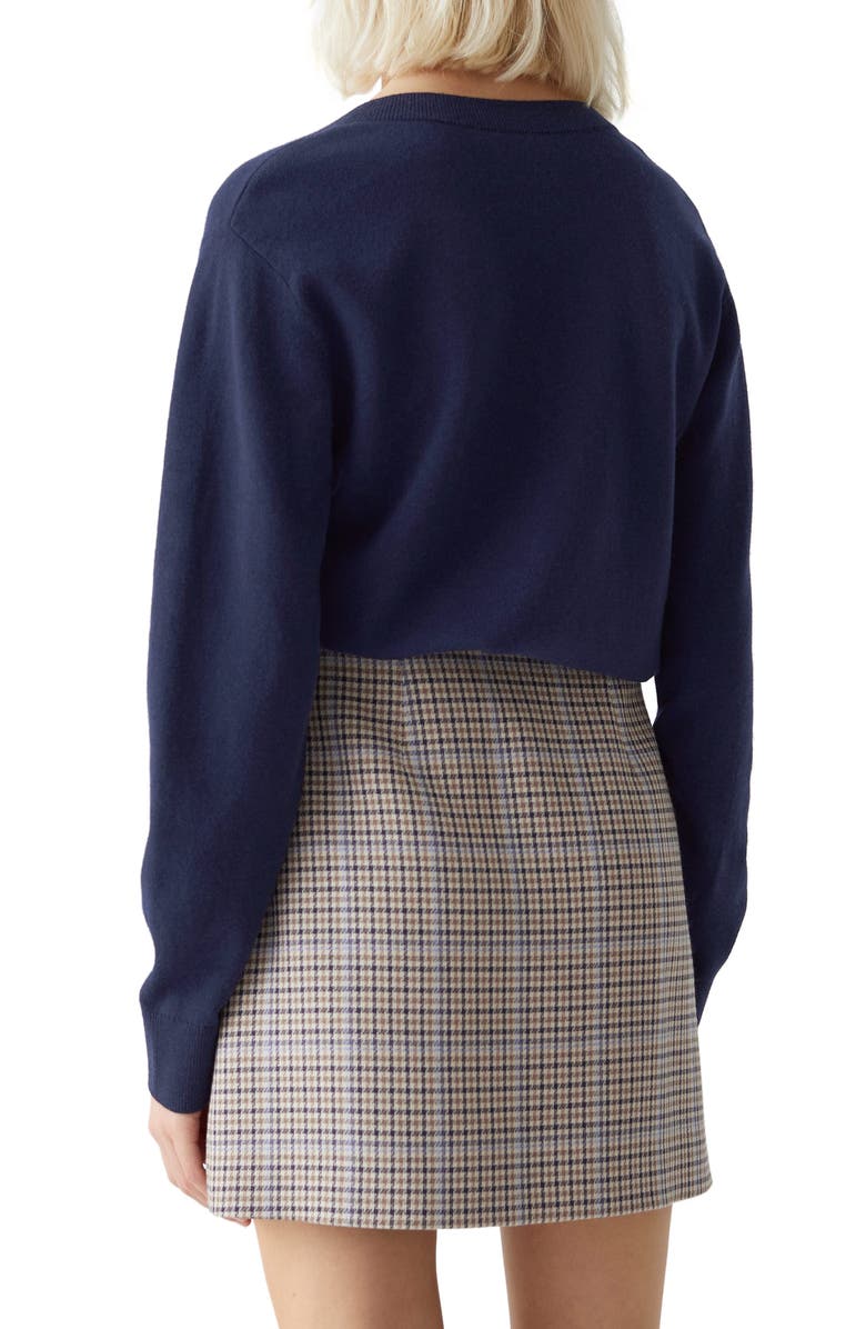 & Other Stories V-Neck Wool Sweater, Alternate, color, 