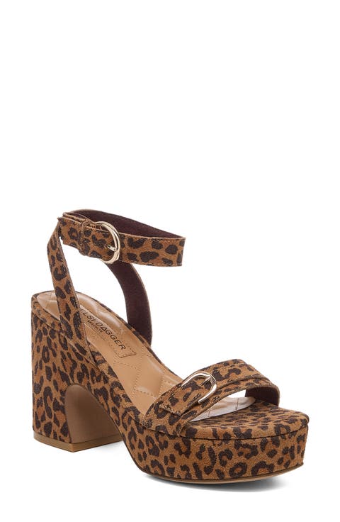 Wendy Ankle Strap Platform Sandal