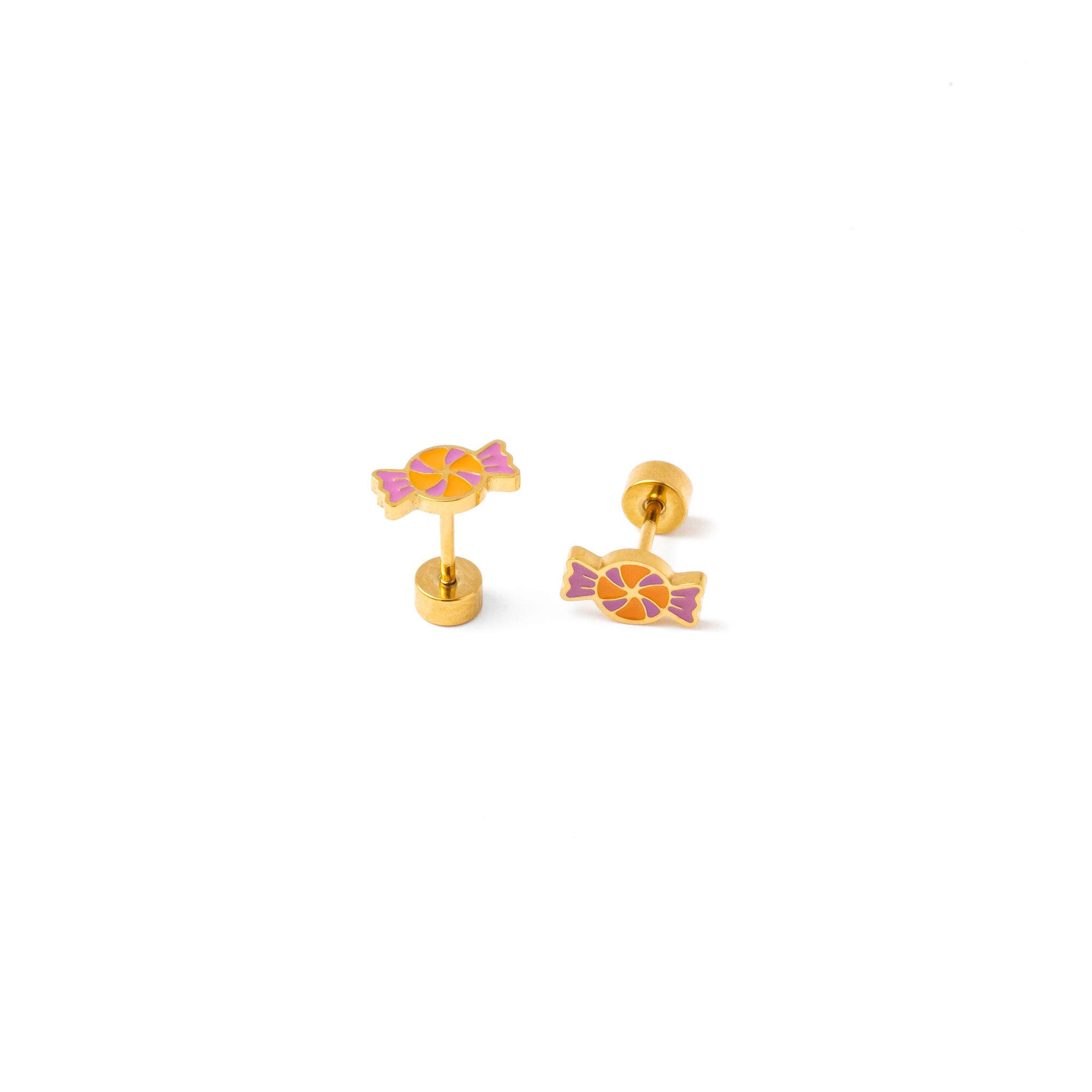 Pip Pop Girls' Candy Flatback Stud Hypoallergenic Earrings | Nordstrom