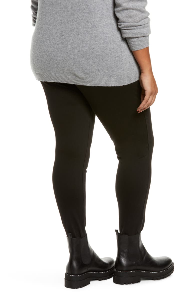 Lysse ́ Skinny Leggings, Alternate, color, Black