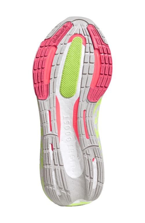 Adidas By Stella Mccartney Ultraboost 23 Running Shoe In Signal Green/orange/turbo