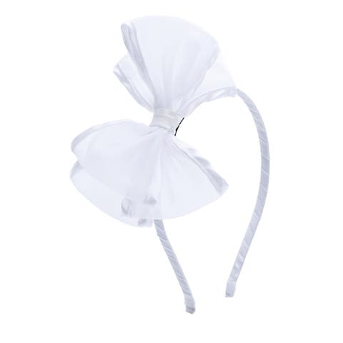 Sheer Bow Headband