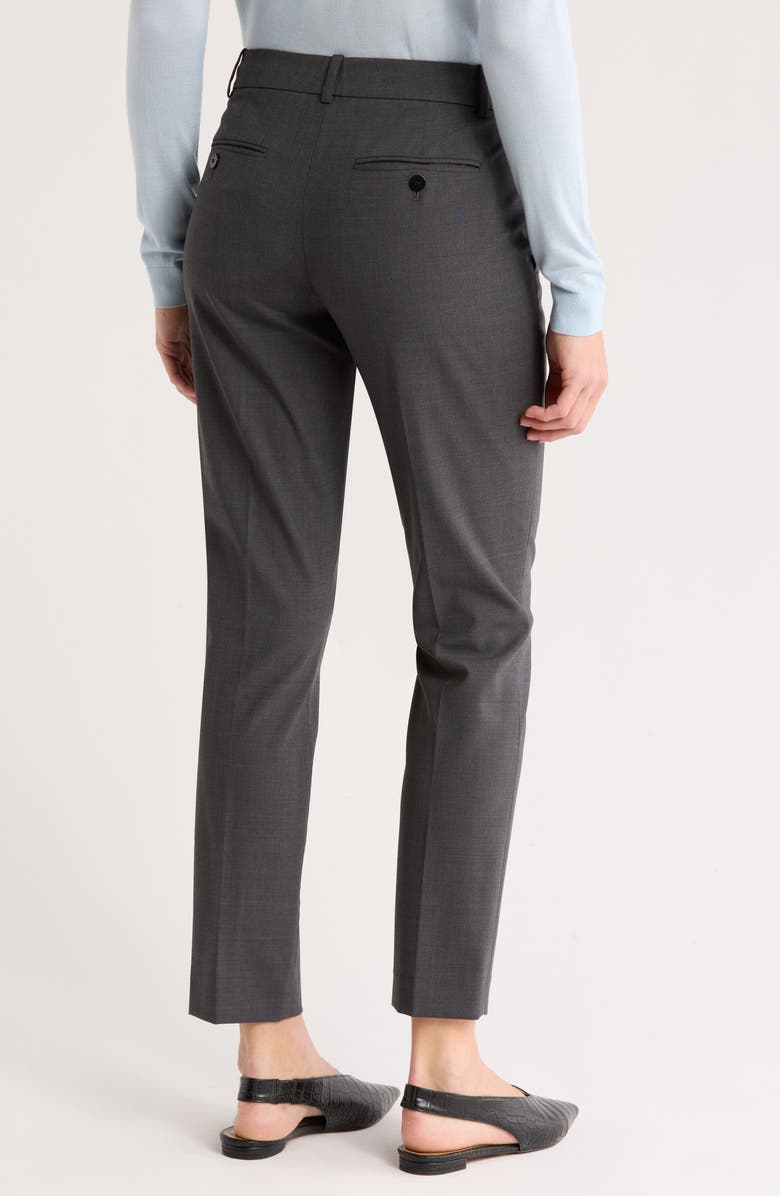 Theory Testra Stretch Virgin Wool Blend Pants, Alternate, color, 