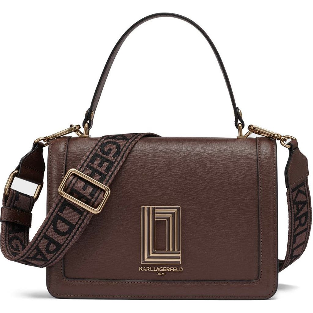 KARL LAGERFELD KARL LAGERFELD PARIS SIMONE CROSSBODY