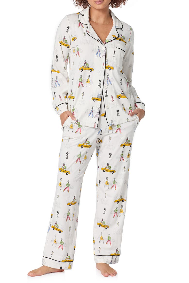 Print Pajamas, Main, color, FASHION WEEK