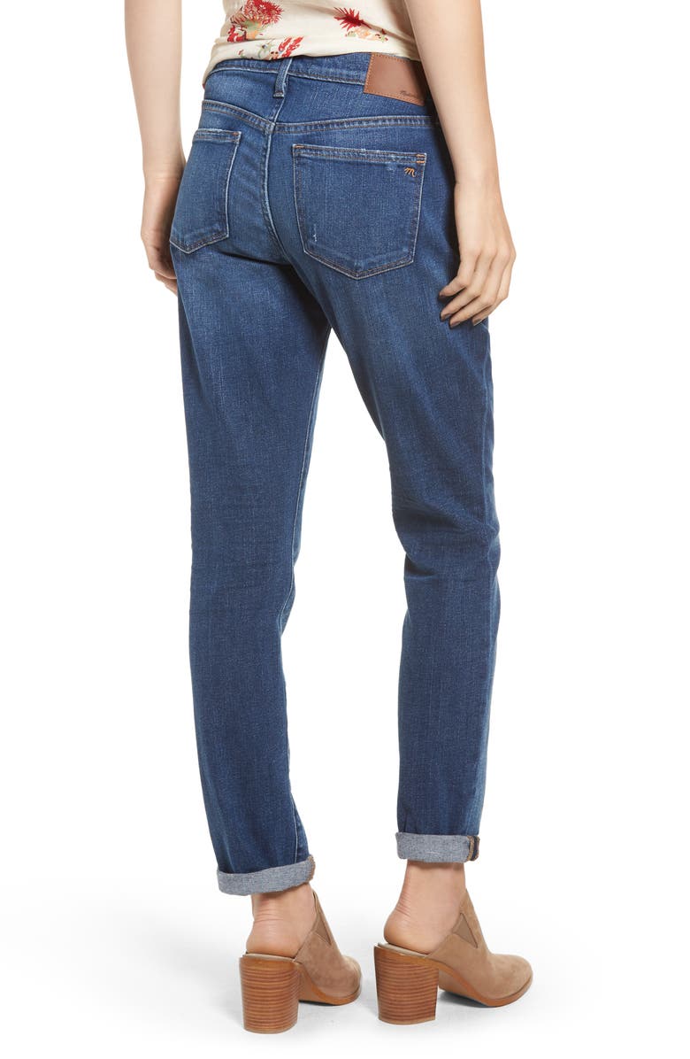 Madewell The Slim Boyjean Boyfriend Jeans, Alternate, color, 