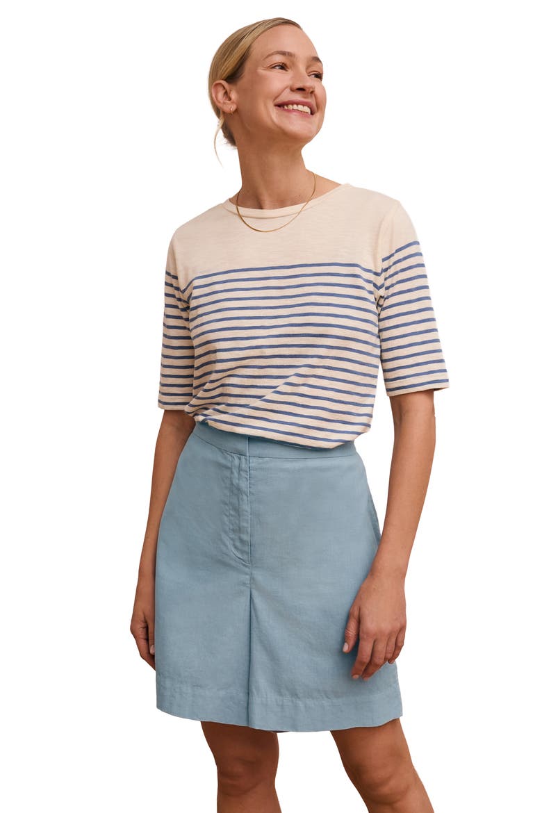Summer City Short, Alternate, color, Chalk Blue