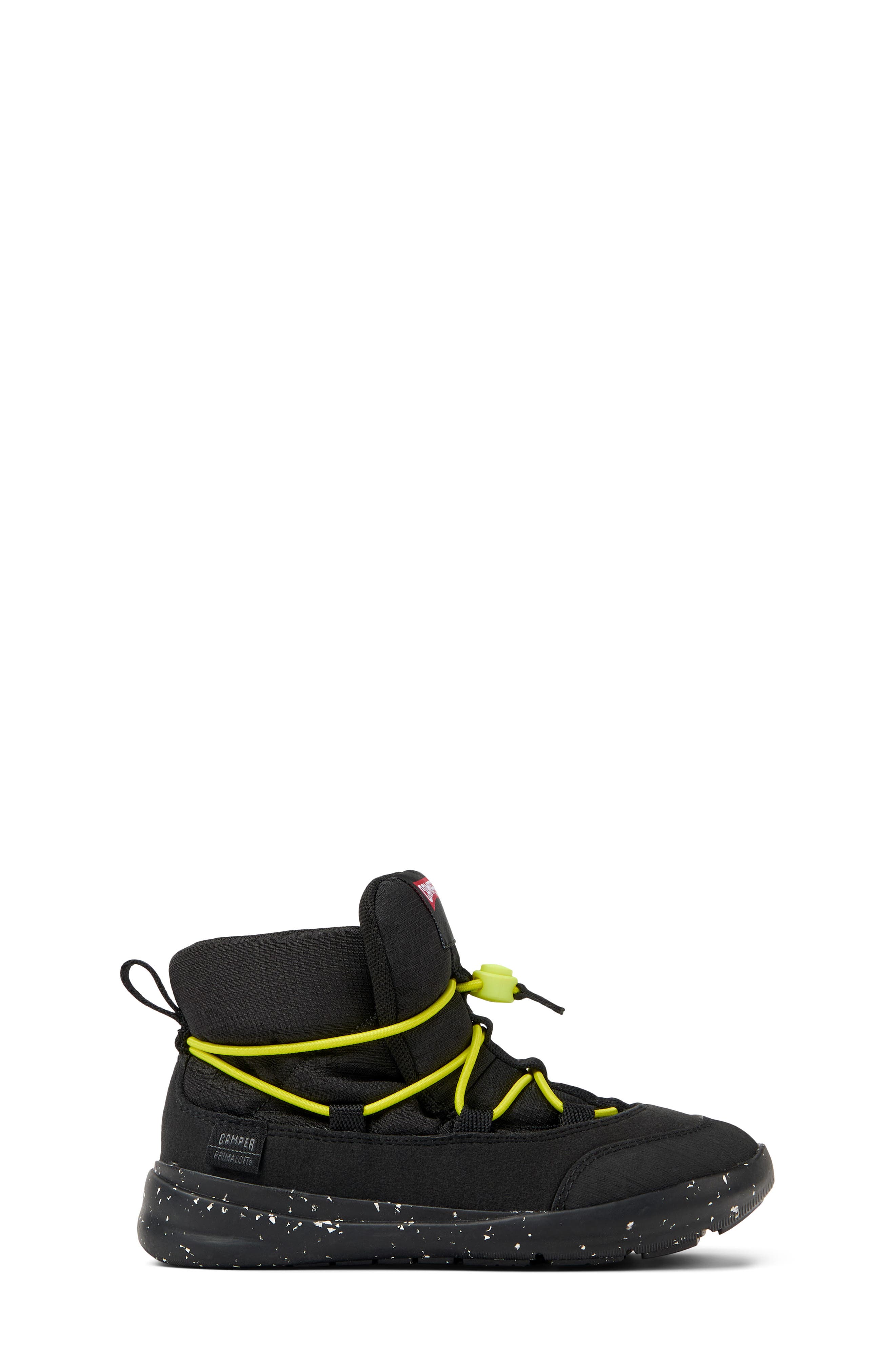 Kids' Ergo Bootie, Alternate, color, BLACK
