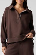 Florence by Mills Polo Collar Sweatshirt