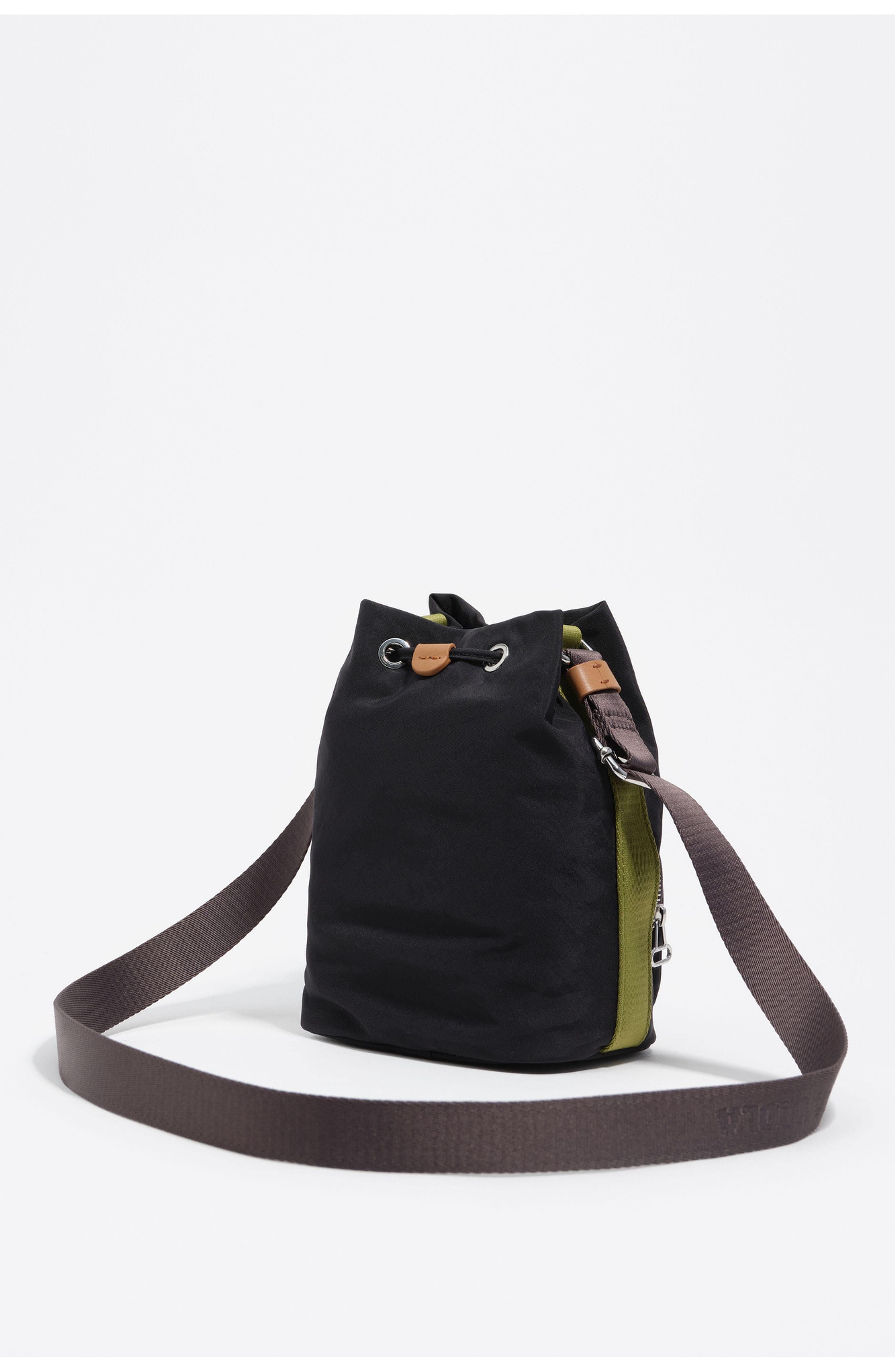 Bimba y Lola Nylon Mini Bag Adjustable Strap, Alternate, color, 