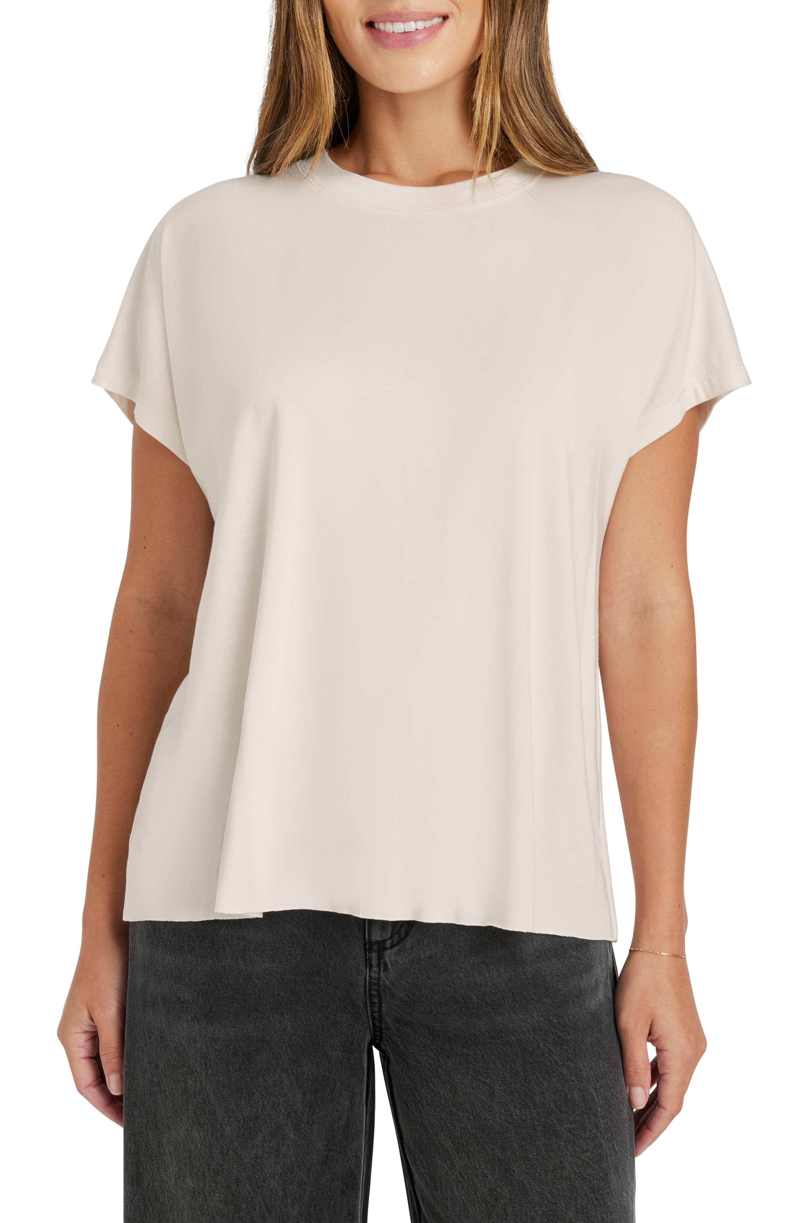 Splendid Tyra Short Sleeve Tee