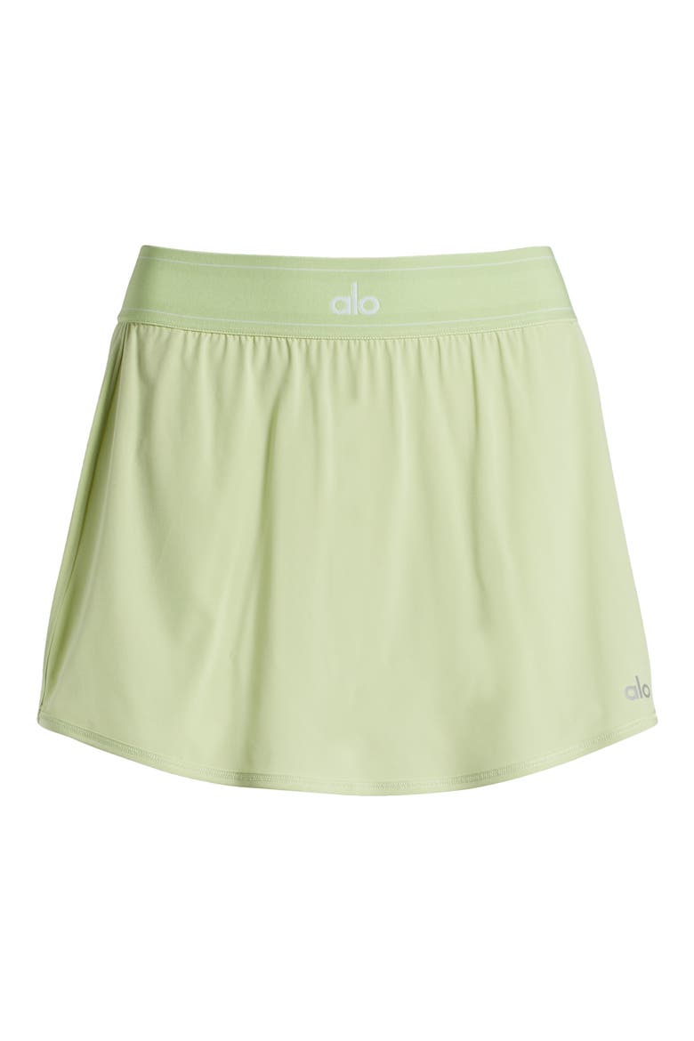 Match Point Tennis Skirt, Alternate, color, ICED GREEN TEA