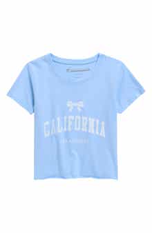 Prince Peter Kids' California Crop Graphic T-Shirt
