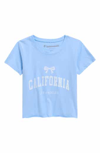 Kids' California Crop Graphic T-Shirt