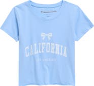 Prince Peter Kids' California Crop Graphic T-Shirt