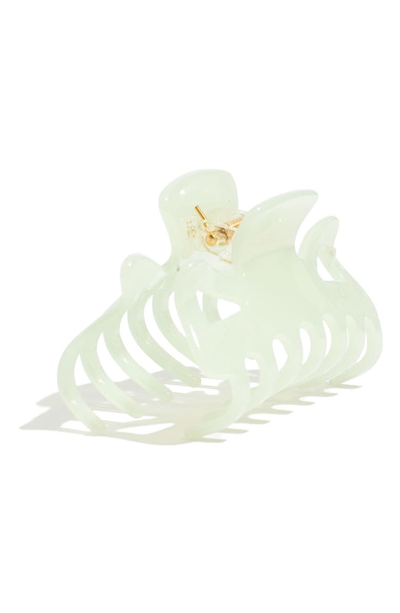 Madewell Translucent Medium Claw Hair Clip, Main, color, 