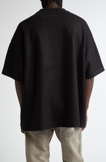 【関税・送料込み】Fear of God Merino Logo Patch Tshirt Merino Logo Patch Long Sleeve Tee | Fear of God
