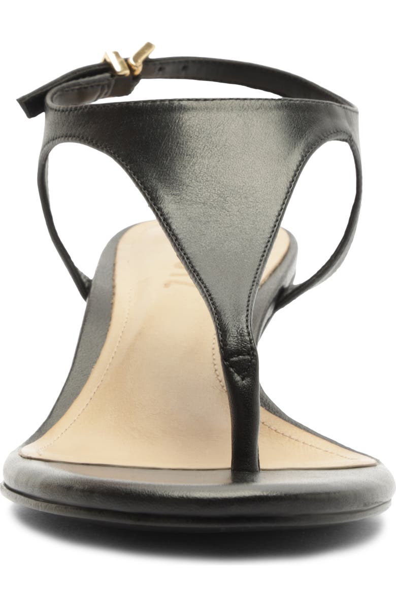 Schutz Lys Ankle Strap Wedge Sandal, Alternate, color, Black