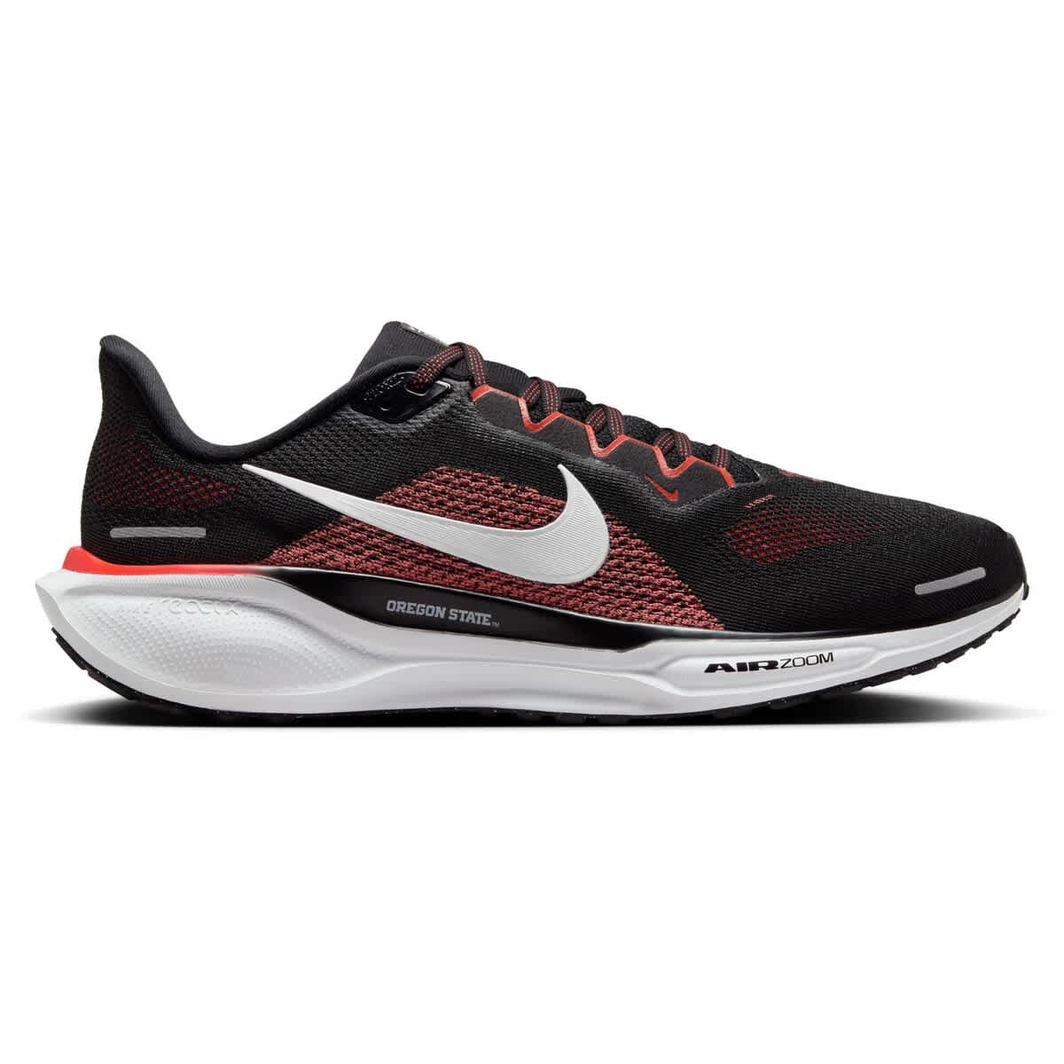 Nike Unisex Nike Black Oregon State Beavers Zoom Pegasus 41 Running Shoes, Alternate, color, 