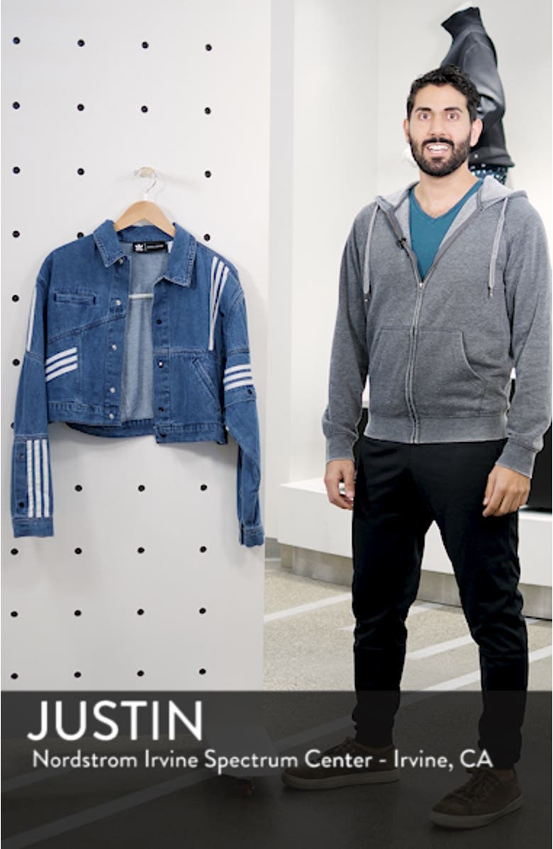 Originals x Daniëlle Cathari Cropped Denim Jacket, sales video thumbnail
