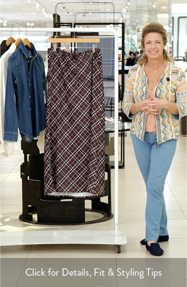 Sandra Maxi Skirt, sales video thumbnail