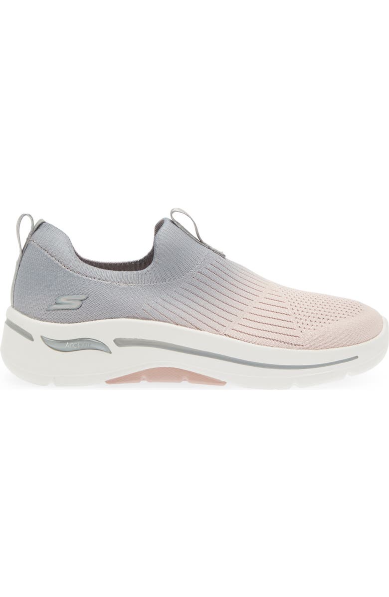 SKECHERS Go Walk<sup>®</sup> Arch-Fit<sup>®</sup> Ocean Vibes Slip-On Sneaker, Alternate, color,