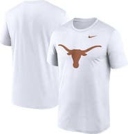 Nike Men's Nike White Texas Longhorns Primetime Legend Logo T-Shirt