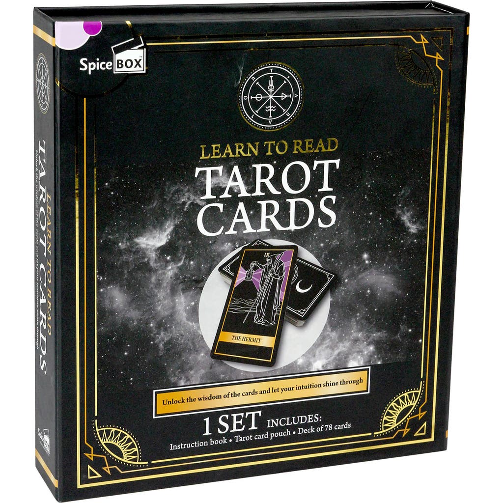 Gift Box Tarot Cards Set in Multicolored  product
