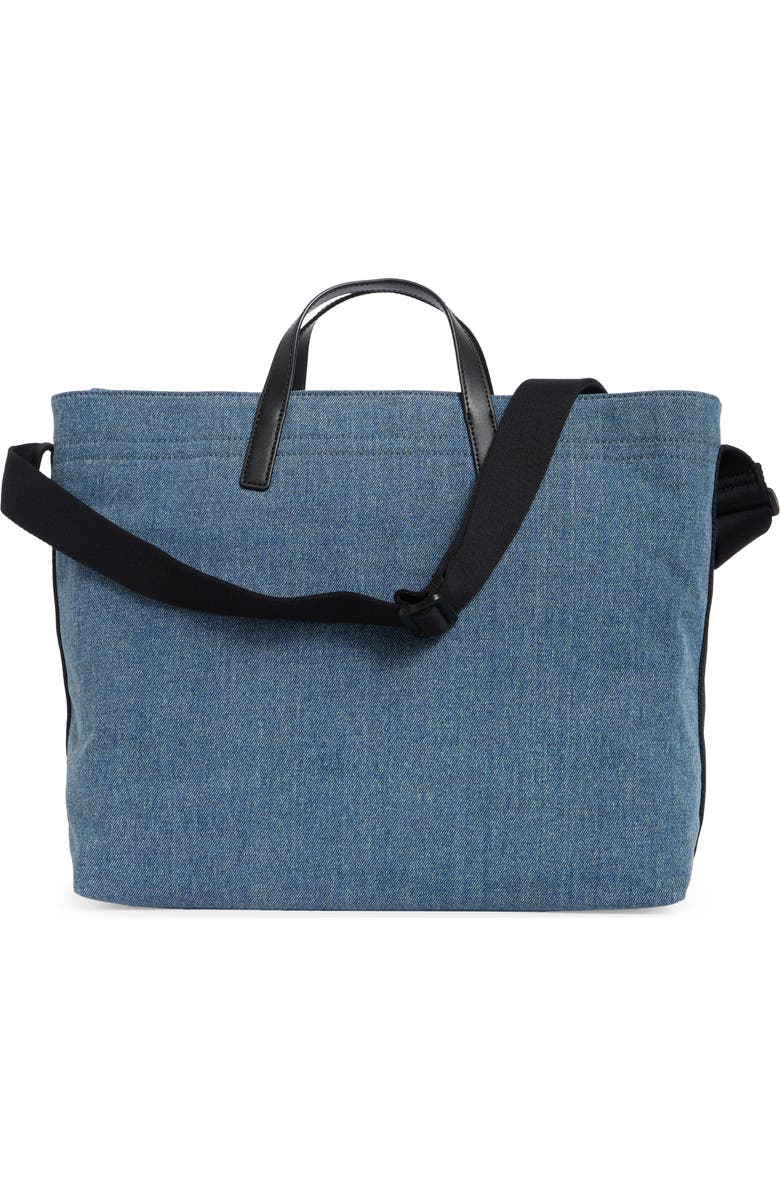 rag & bone Clinton Denim Twill Tote Bag, Alternate, color, Den